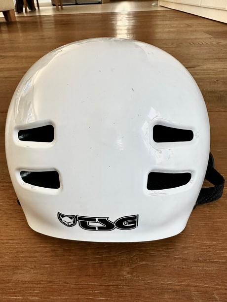 Helma tsg skate/bmx l/xl 57-59cm injected white, 
