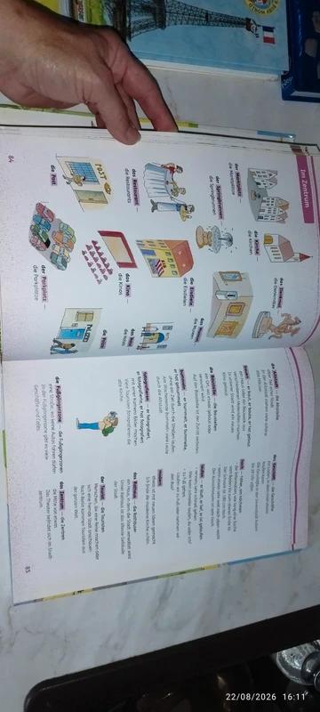 Meine welt auf deutsch,
