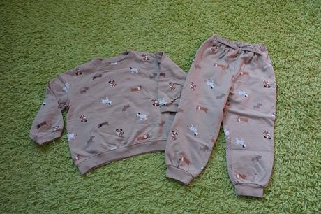 Súprava so psíkmi, h&m,104