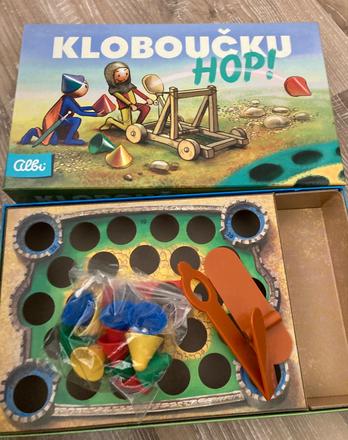 Hra kloboučku hop, 