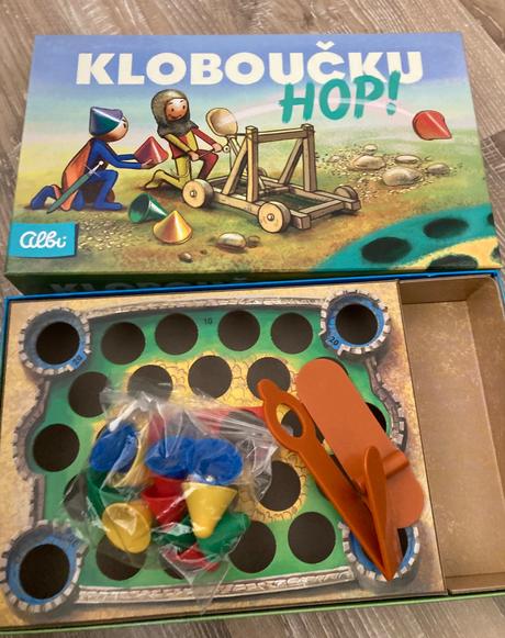 Hra kloboučku hop, 