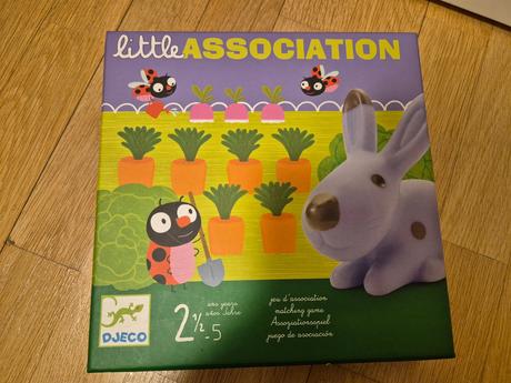 Djeco little association, 