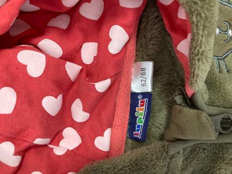 Zelená mikina, lupilu,68