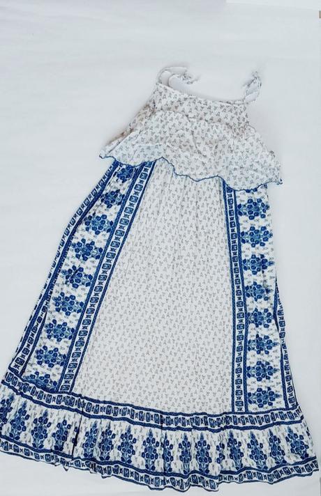 Podšité šatky next v xs, next,s