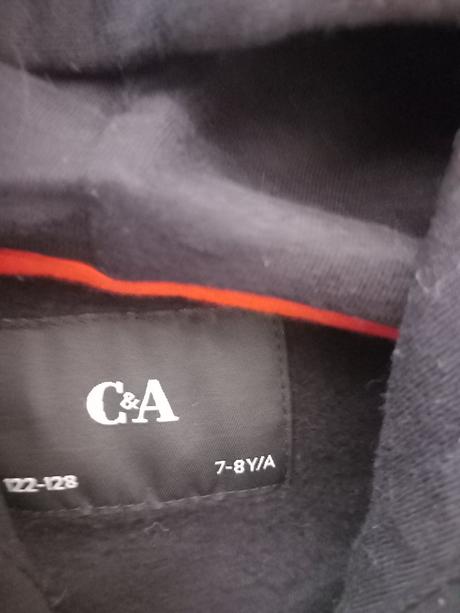 Mikina  teplá, c&a,128