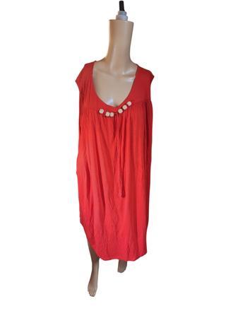 Dámske bavlnené šaty, 52