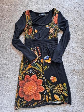 Šaty desigual, desigual,s