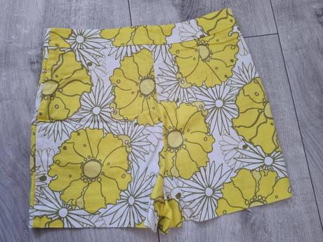 Kvietkované šortky č.38, topshop,38