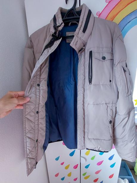 Stylova bunda s kapucnou wrangler, wrangler,m