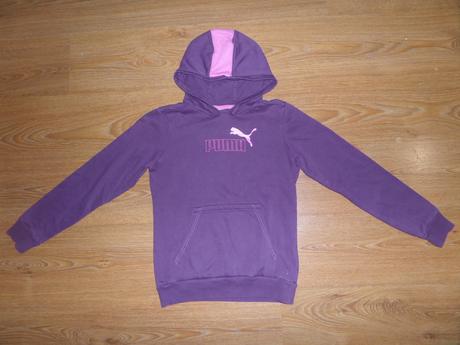 Fialová mikina, puma,152