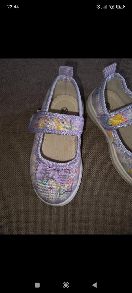 Nové papučky 25, 25