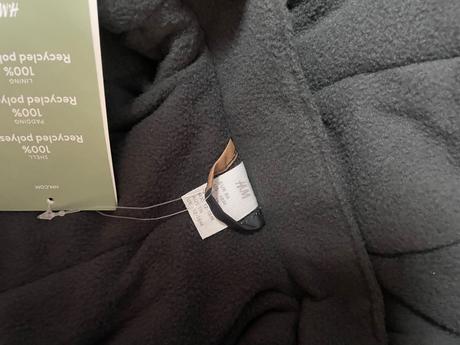 Zimný overal do snehu 86, h&m,86
