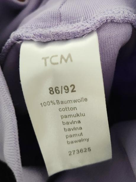 Tepláky s vysokým pásom tchibo, tchibo,86