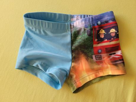 Plavky požiarnik sam, 86