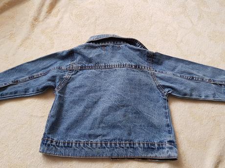 Riflová bunda,kabát, 86