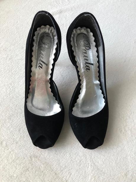 Semišové lodičky, 38