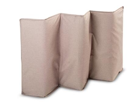 Caretero cestovná postieľka basic plus beige, šírka (cm): 60,dĺžka (cm): 120