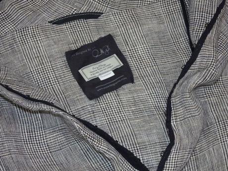 Luxusný prechodný kabát, 38