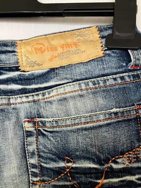 Dámske modré y2k low waist rifle vintage, l