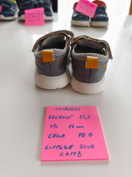 Sandále little blue lamb, little blue lamb,23