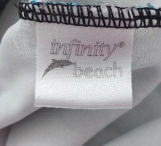 Plavky s hadím vzorom, 40