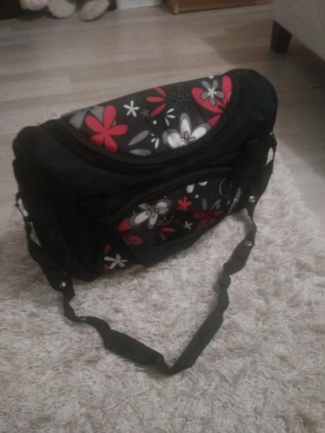 Taška ku kočiku/prebaľovacia, 