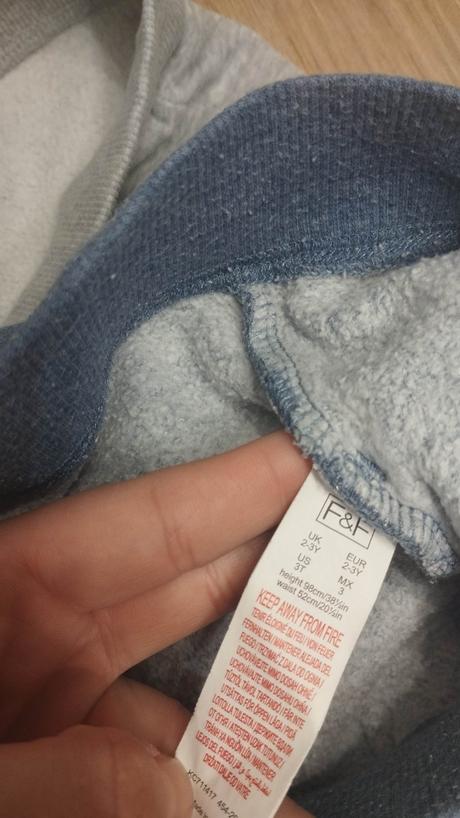 Tepláky f&f, f&f,98