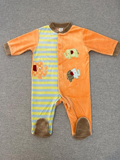 Teplý overal, c&a,68