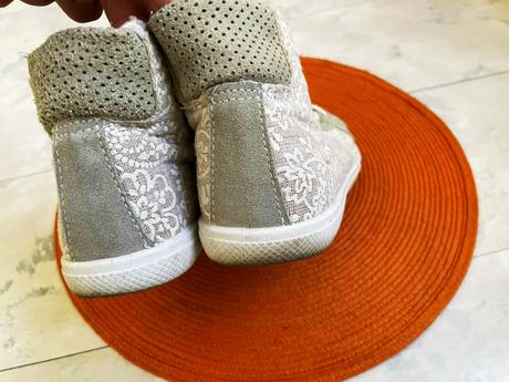 Ľanové kotníkové tenisky č. 37-37,5, 37