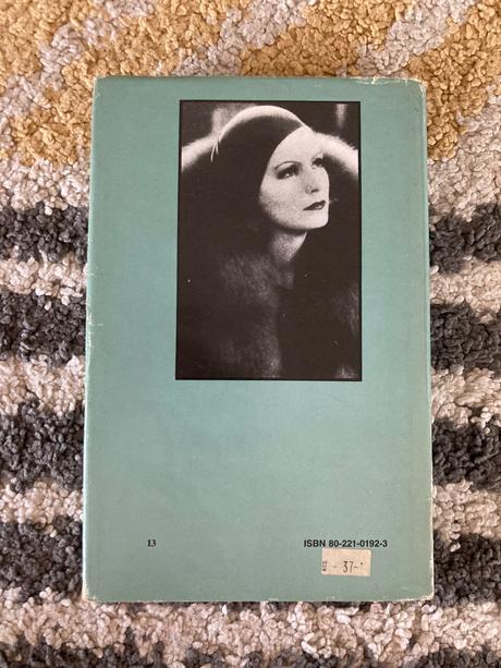 Greta garbo -prvé vydanie 1991,