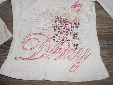 Dkny dievčenské tričko č. 98-104, dkny,98