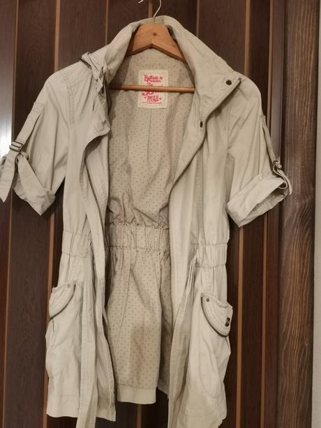 Prechodná bunda bershka, bershka,m