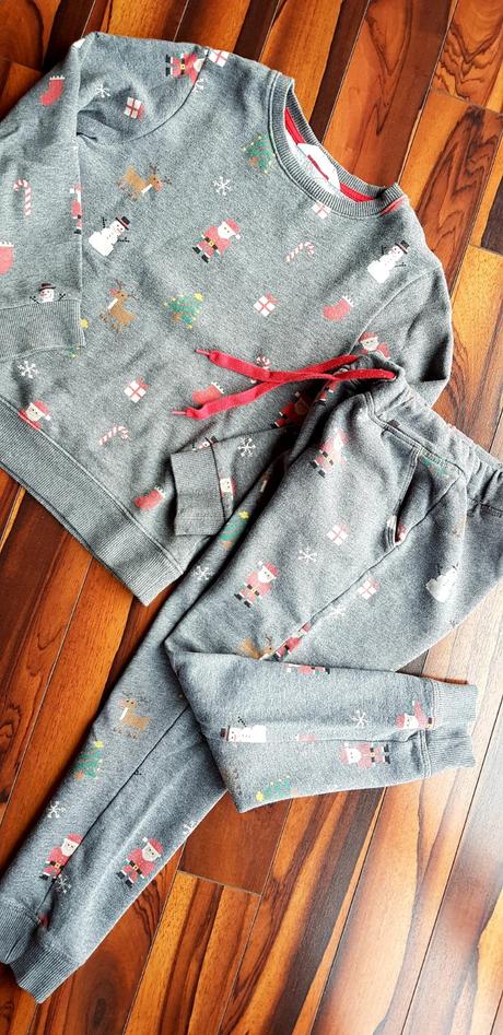 Vianocny kompletik h&m 134/140, 140