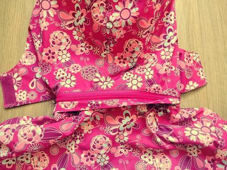 Zateplená bunda do dažďa, 128