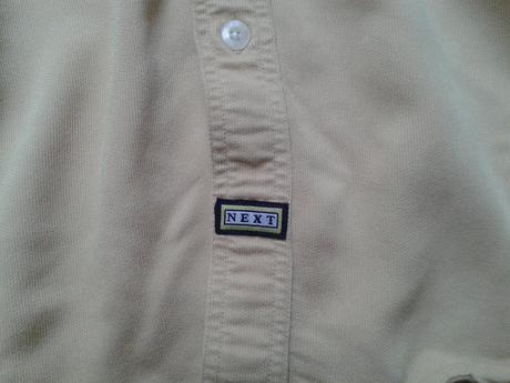 Horčicová košeľa 122/128, next,128