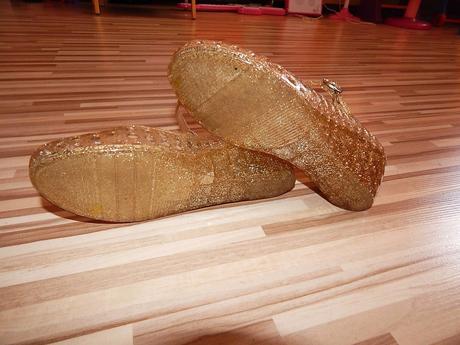 Gumené sandálky, 37