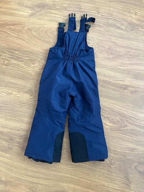 Tmavomodré lyžiarske nohavice č86/92, crivit,86