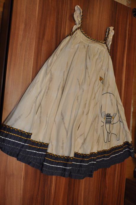 Safari sloníkový komplet, next,116