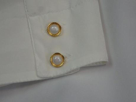 Kvalitná vintage blúzka, 42