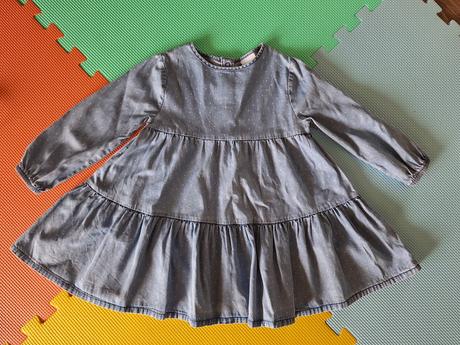 Džínsové šaty, f&f,98