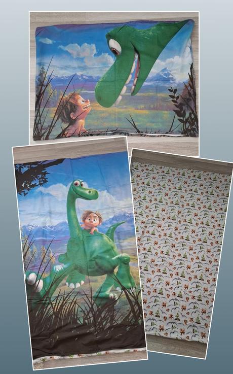 Obliečky arlo dinosaurus, šírka (cm): 140,dĺžka (cm): 200