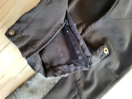 Softshellové nohavice, just play,104