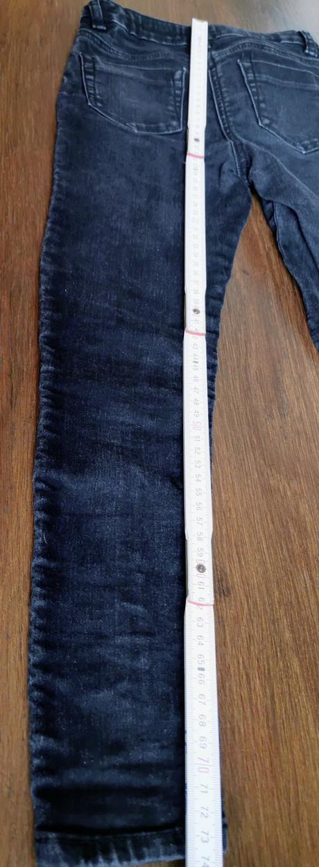 Jeansy tu s flitrami 128, tu,128