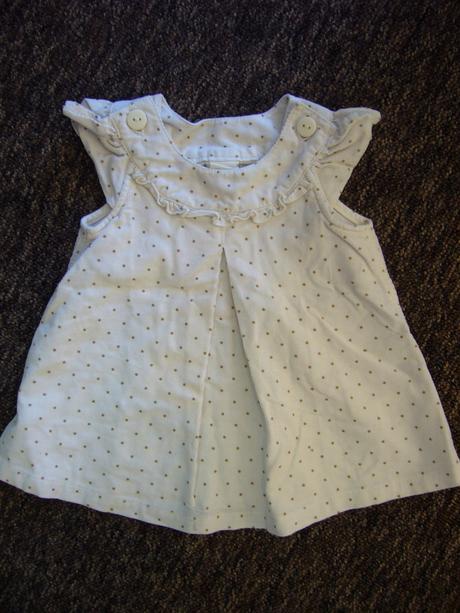 Dievčenské šaty, h&m,62