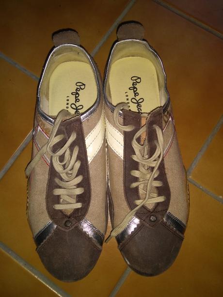 Štýlové poltopánky č.42, pepe jeans,42