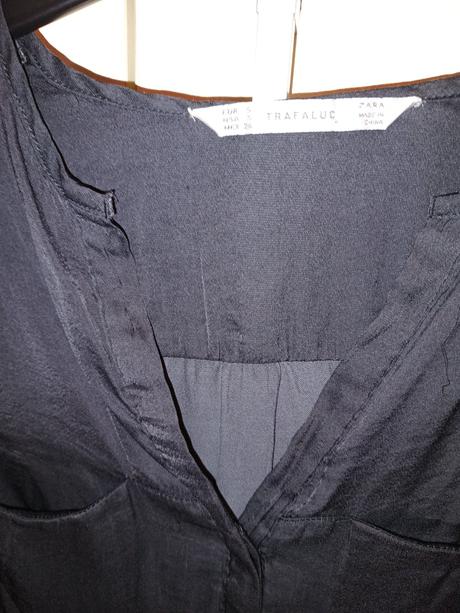 Blúzka zara trafaluc, zara,s