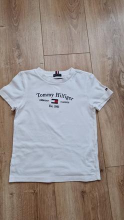 Tričko s krátkym rukávom veľ. 104cm., tommy hilfiger,104