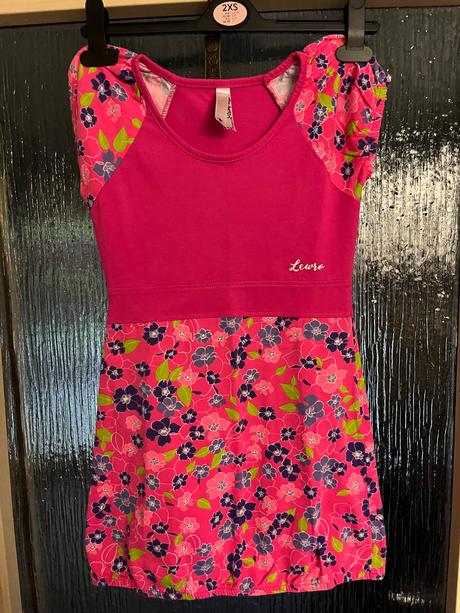 Športové šaty 128-134, lewro,128