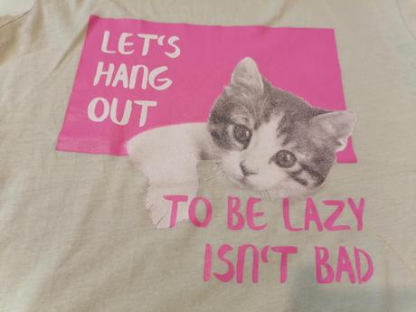 Tričko s motívom mačičky, page, veľ.146, 146