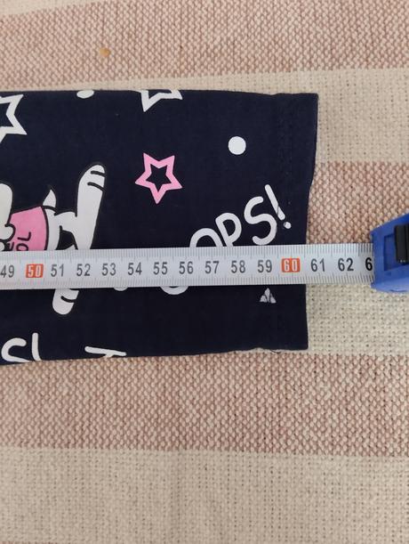 Leginy snoopy pre 5/6 ročné, 116